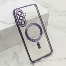 Zastitna futrola CAMERA PROTECT MagSafe - Samsung A566 Galaxy A56 5G ljubicasta (MS).