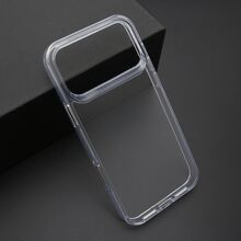 Zastitna futrola COLOR Okvir za iPhone 17 Pro Max (6.9) srebrna (providna) (MS).