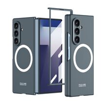 Zastitna futrola COLOR MagSafe - Samsung F966B Galaxy Z Fold 7 5G zelena (GKK case) (MS).