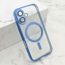 Zastitna futrola CAMERA PROTECT MagSafe - iPhone 16 (6.1) plava (MS).