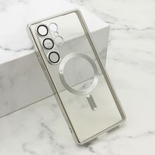 Zastitna futrola CAMERA PROTECT MAGSAFE - Samsung S938 Galaxy S25 Ultra 5G srebrna (MS).