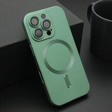 Zastitna futrola ELEGANT MAGSAFE - iPhone 16 Pro (6.3) zelena (MS).