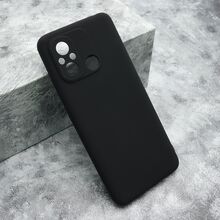 Zastitna futrola GENTLE COLOR - Xiaomi Redmi 12C crna (MS).