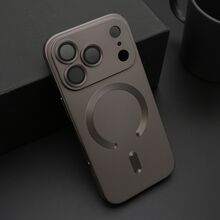 Zastitna futrola ELEGANT MAGSAFE - iPhone 17 Pro siva (MS).