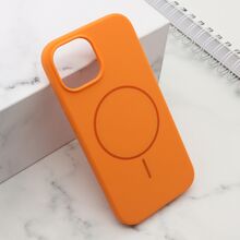 Zastitna futrola FLEX MagSafe - iPhone 15 narandzasta (MS).