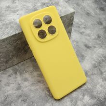 Zastitna futrola GENTLE COLOR - Xiaomi Redmi Note 14 Pro 4G zuta (MS).