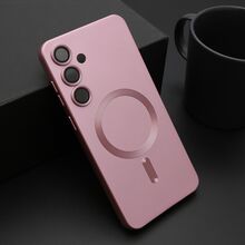 Zastitna futrola ELEGANT MAGSAFE - Samsung S936 Galaxy S25 Plus 5G roze (MS).