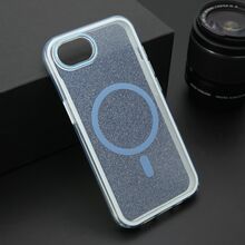 Zastitna futrola CRYSTAL MagSafe - iPhone 16e plava (MS).