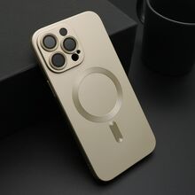 Zastitna futrola ELEGANT MAGSAFE - iPhone 14 Pro Max (6.7) zlatna (MS).