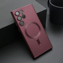 Zastitna futrola ELEGANT MAGSAFE - Samsung Galaxy S22 Ultra 5G crvena (MS).