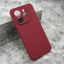 Zastitna futrola GENTLE COLOR - Xiaomi Redmi Note 14 4G (Global) bordo (MS).