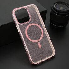 Zastitna futrola CRYSTAL MagSafe - iPhone 16 Pro Max (6.9) roze (MS).