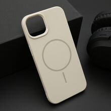 Zastitna futrola JELLY MagSafe - iPhone 13 (6.1) titanijum (MS).