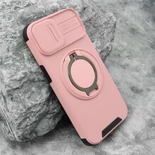 Zastitna futrola DEFENDER CAMSHIELD - iPhone 13 (6.1) roze (MS).