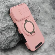 Zastitna futrola DEFENDER CAMSHIELD - iPhone 17 roze (MS).