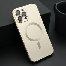 Zastitna futrola ELEGANT MAGSAFE - iPhone 13 Pro Max (6.7) zlatna (MS).