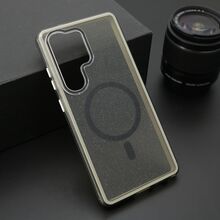 Zastitna futrola CRYSTAL MagSafe - Samsung S938 Galaxy S25 Ultra 5G crna (MS).