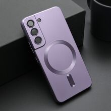 Zastitna futrola ELEGANT MAGSAFE - Samsung Galaxy S22 5G ljubicasta (MS).