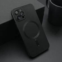 Zastitna futrola ELEGANT MAGSAFE - iPhone 12 Pro crna (MS).