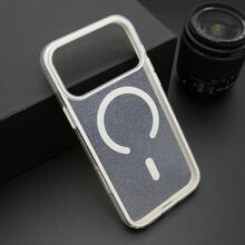 Zastitna futrola CRYSTAL MagSafe - iPhone 17 Pro Max (6.9) bela (MS).