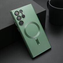 Zastitna futrola ELEGANT MAGSAFE - Samsung Galaxy S22 Ultra 5G zelena (MS).