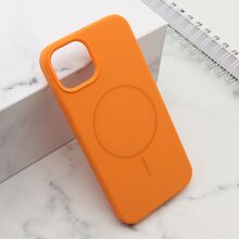 Zastitna futrola FLEX MagSafe - iphone 13 (6.1) narandzasta (MS).