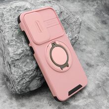 Zastitna futrola DEFENDER CAMSHIELD - Samsung A556 Galaxy A55 5G roze (MS).