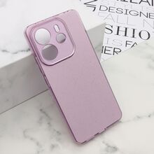 Zastitna futrola GLOW SHINING - Xiaomi Redmi Note 14 4G (Global) roze (MS).