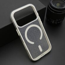 Zastitna futrola CRYSTAL MagSafe - iPhone 17 Pro bela (MS).