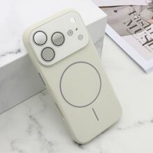 Zastitna futrola PASTEL DREAMS MagSafe - iPhone 17 Pro bela (MS).