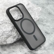 Zastitna futrola RUGGED MagSafe - iPhone 15 Pro (6.1) crna (MS).