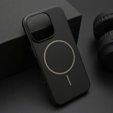 Zastitna futrola PURE mat MagSafe - iPhone 16 Pro (6.3) crna (MS).