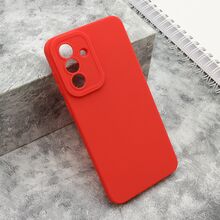 Zastitna silikonska futrola Pro Camera - Samsung A566 Galaxy A56 5G crvena (MS).