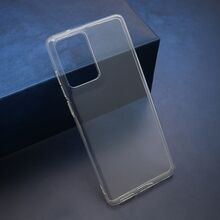 Zastitna silikonska futrola CLEAR - Motorola Moto G85 providna (MS).