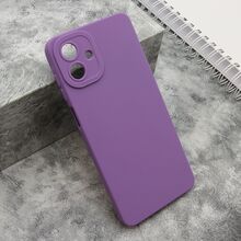 Zastitna silikonska futrola Pro Camera - Samsung A075F Galaxy A07 ljubicasta (MS).