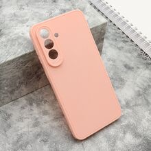 Zastitna futrola Soft 3D camera - Samsung A566 Galaxy A56 5G roze (MS).