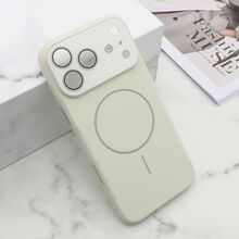 Zastitna futrola PASTEL DREAMS MagSafe - iPhone 17 Pro Max (6.9) bela (MS).