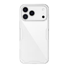 Zastitna futrola NILLKIN Nature Pro Magnetic - iPhone 17 Pro bela (MS).