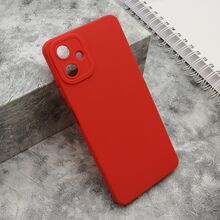 Zastitna silikonska futrola Pro Camera - Samsung A065F Galaxy A06 crvena (MS).