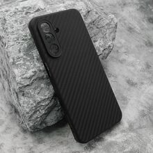 Zastitna silikonska futrola CARBON LIGHT - Samsung A175 Galaxy A17/A176B Galaxy A17 5G crna (MS).