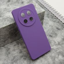 Zastitna silikonska futrola Pro Camera - Huawei Honor Magic 7 lite ljubicasta (MS).