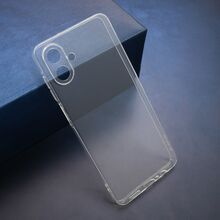 Zastitna silikonska futrola CLEAR STRONG - Samsung A075F Galaxy A07 providna (MS).