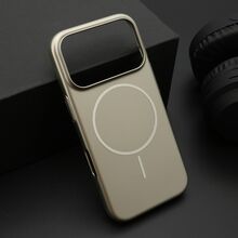 Zastitna futrola PURE mat MagSafe - iPhone 17 Pro zlatna (MS).