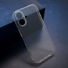 Zastitna silikonska futrola CLEAR STRONG - iPhone 17 providna (MS).