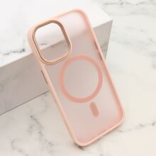 Zastitna futrola SILKY MagSafe II - iPhone 17 roze (MS).