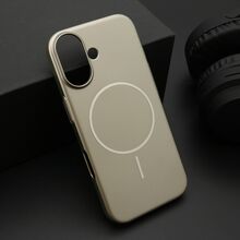 Zastitna futrola PURE mat MagSafe - iPhone 17 zlatna (MS).