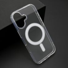 Zastitna futrola STANDARD MagSafe (sa IC) - iPhone 17 providna (MS).