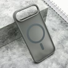 Zastitna futrola SILKY MagSafe - iPhone 17 Air siva (MS).