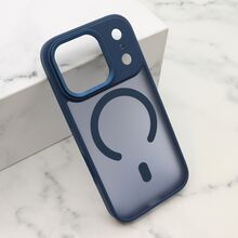 Zastitna futrola SILKY MagSafe II - iPhone 17 Pro plava (MS).