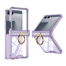 Zastitna futrola RING LINES II - Samsung F751B Galaxy Z Flip 7 5G ljubicasta (GKK case) (MS).